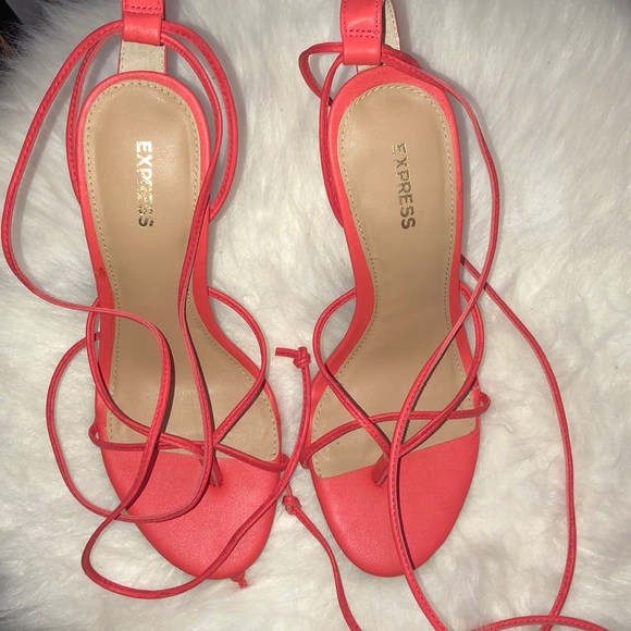 ✨ Lace up heel - Picture 2 of 6